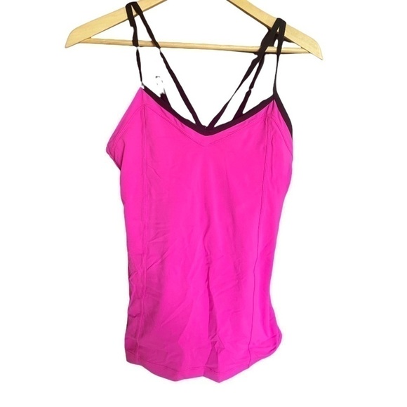 Lorna Jane hot pink sports bra tank - Picture 8 of 10